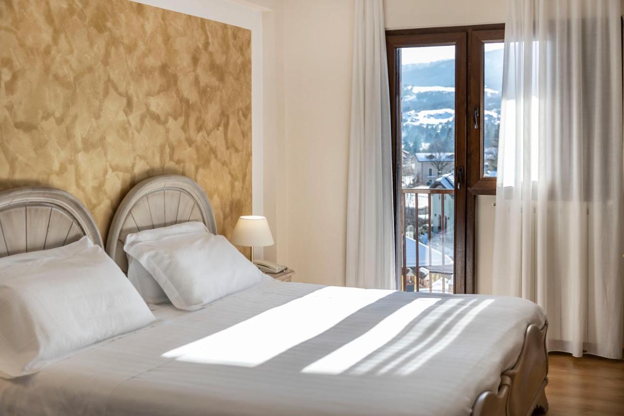 Grand Hotel Del Parco Пескассероли Экстерьер фото